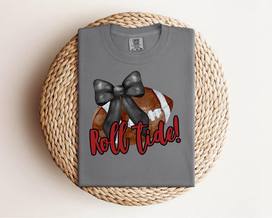 Roll Tide Football Tee