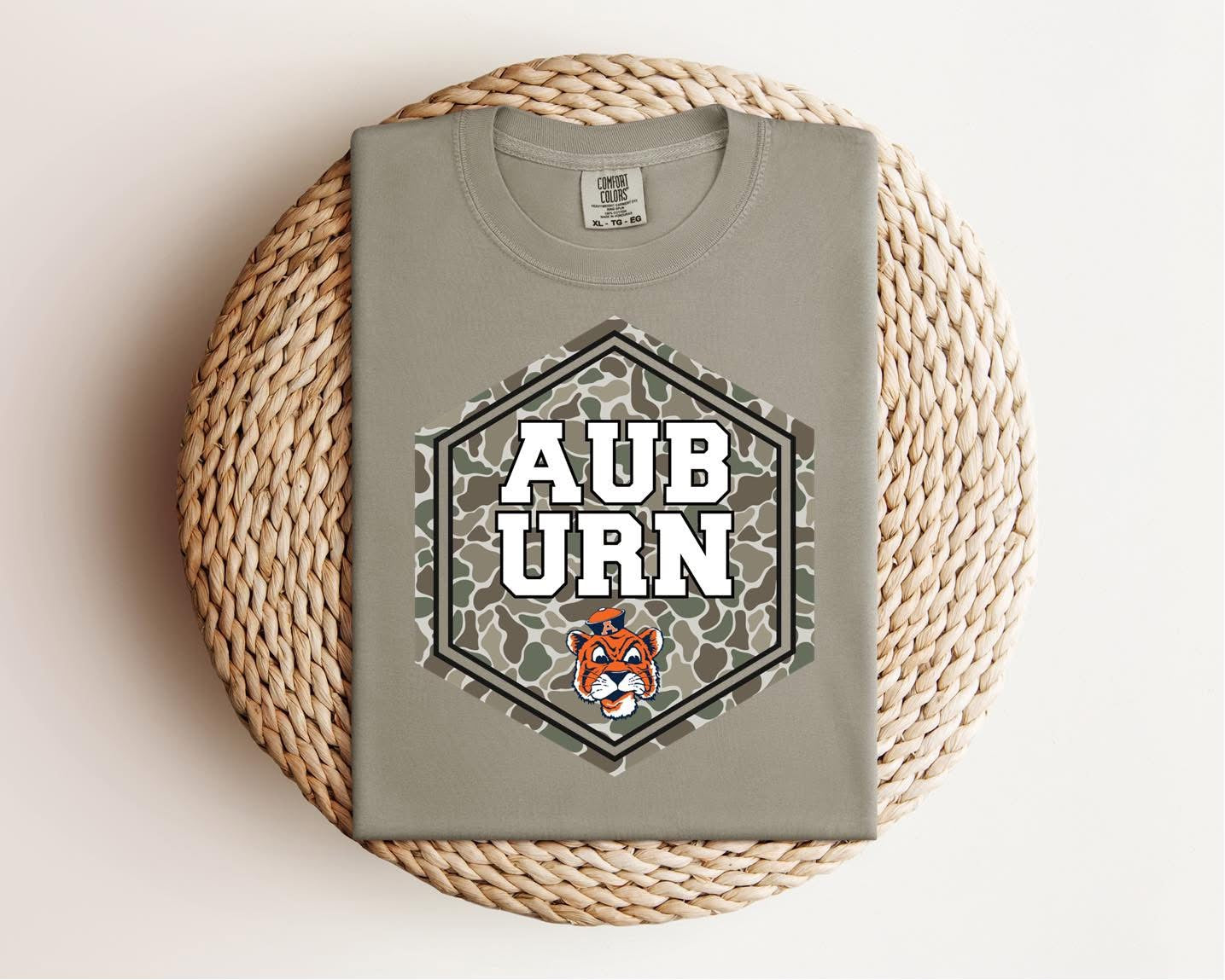 Camo Auburn Tee