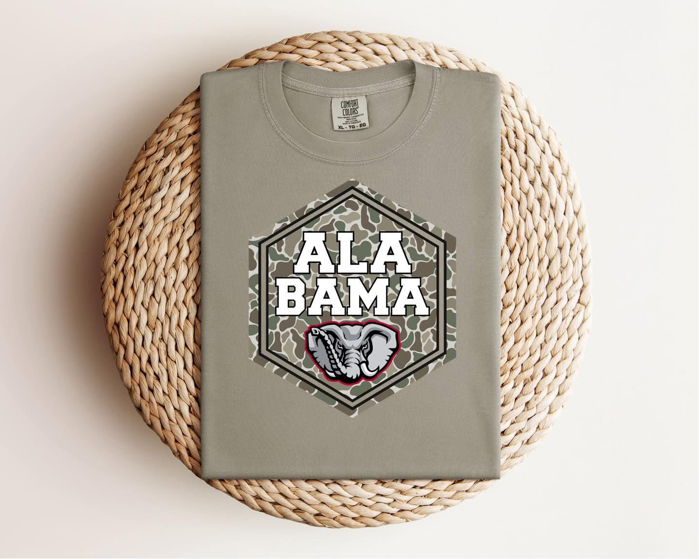 Camo Alabama Tee