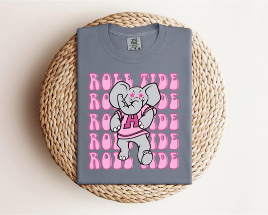 Girly Big Al Tee