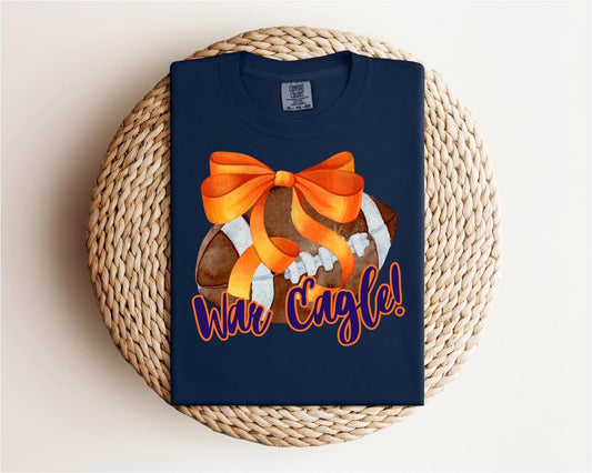 War Eagle Football Tee