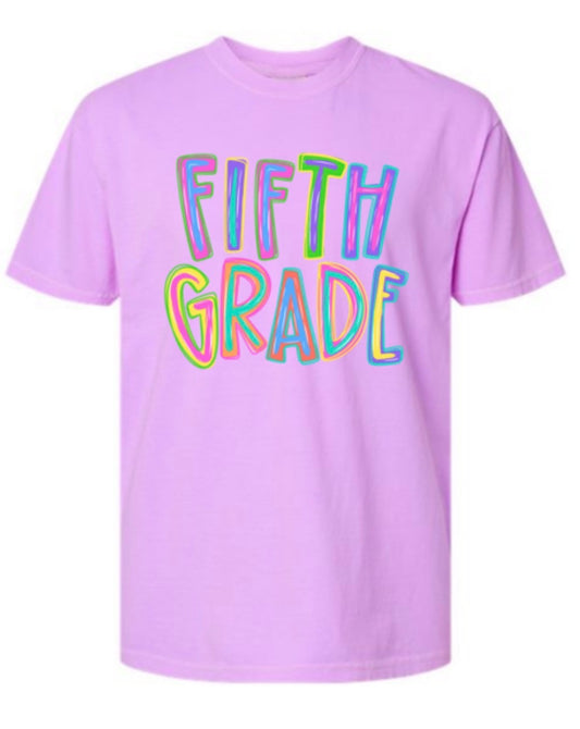 TIS 5th Grade Tee