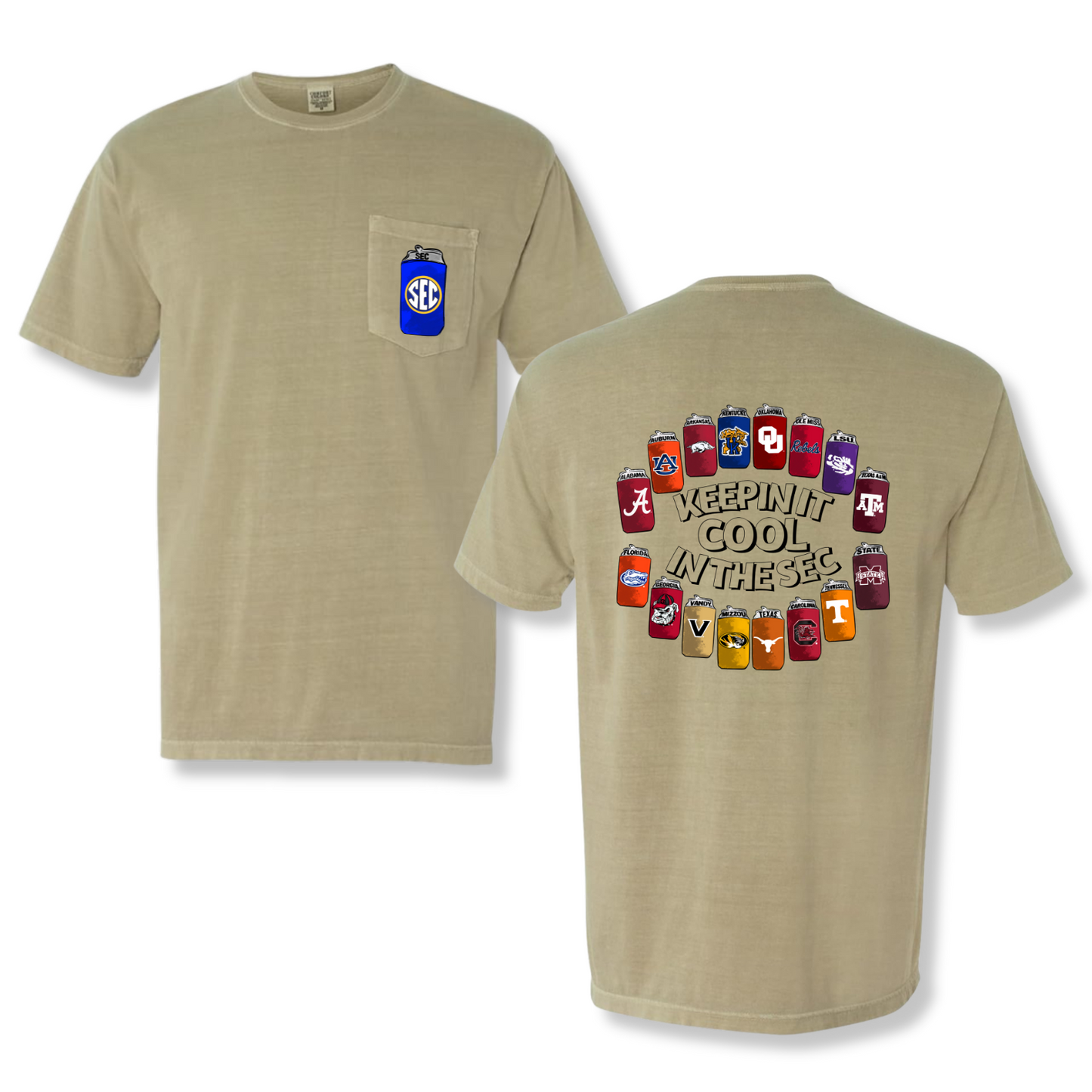 SEC “Keeping it Cool” Tee
