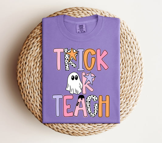 “Trick or Teach” Tee