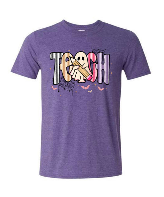 “Teach” Halloween Tee