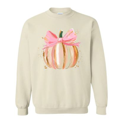 Girly Pumpkin Sweatshirt