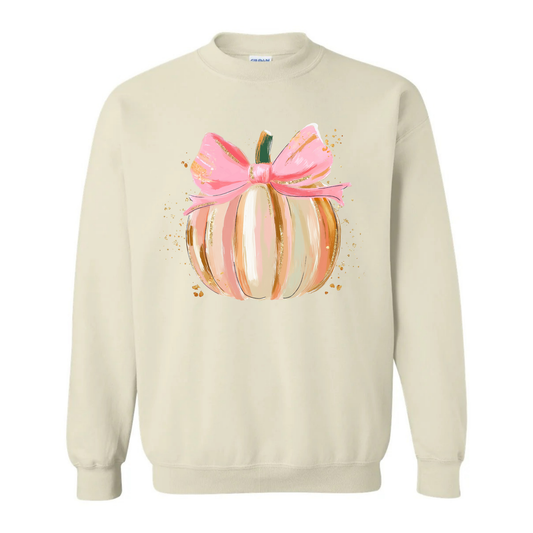 Girly Pumpkin Sweatshirt