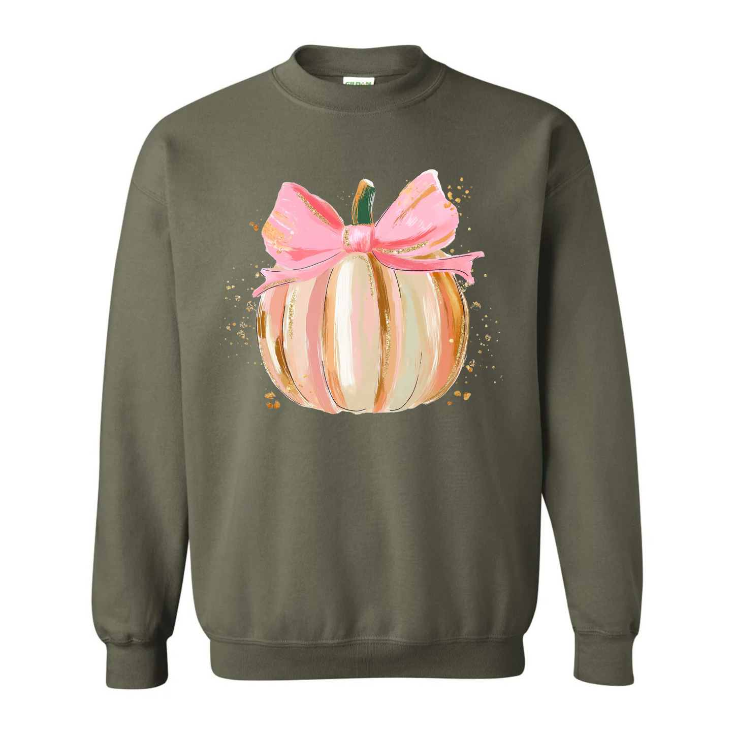 Girly Pumpkin Sweatshirt