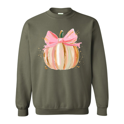Girly Pumpkin Sweatshirt