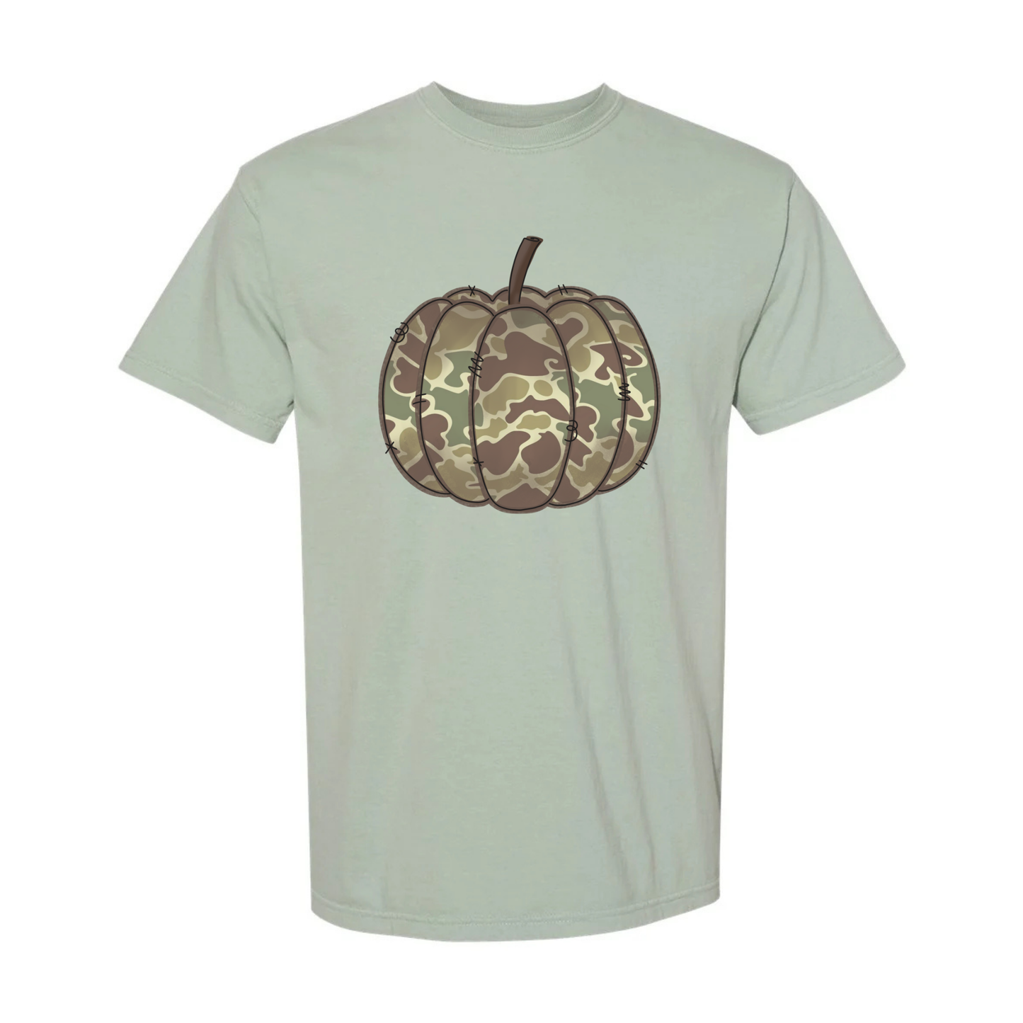 Camo Pumpkin Tee