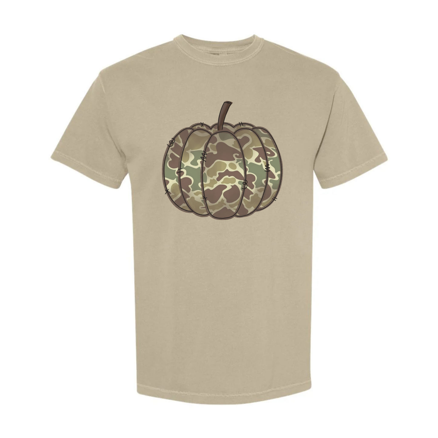 Camo Pumpkin Tee