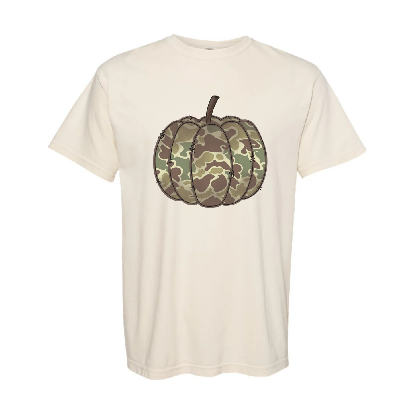 Camo Pumpkin Tee
