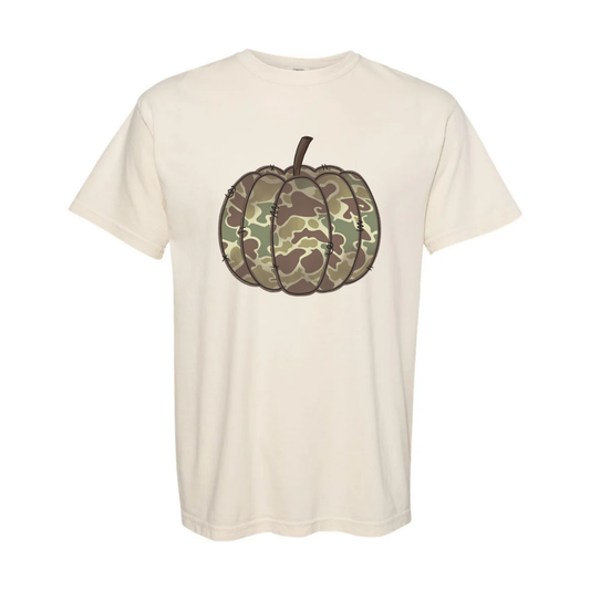 Camo Pumpkin Tee