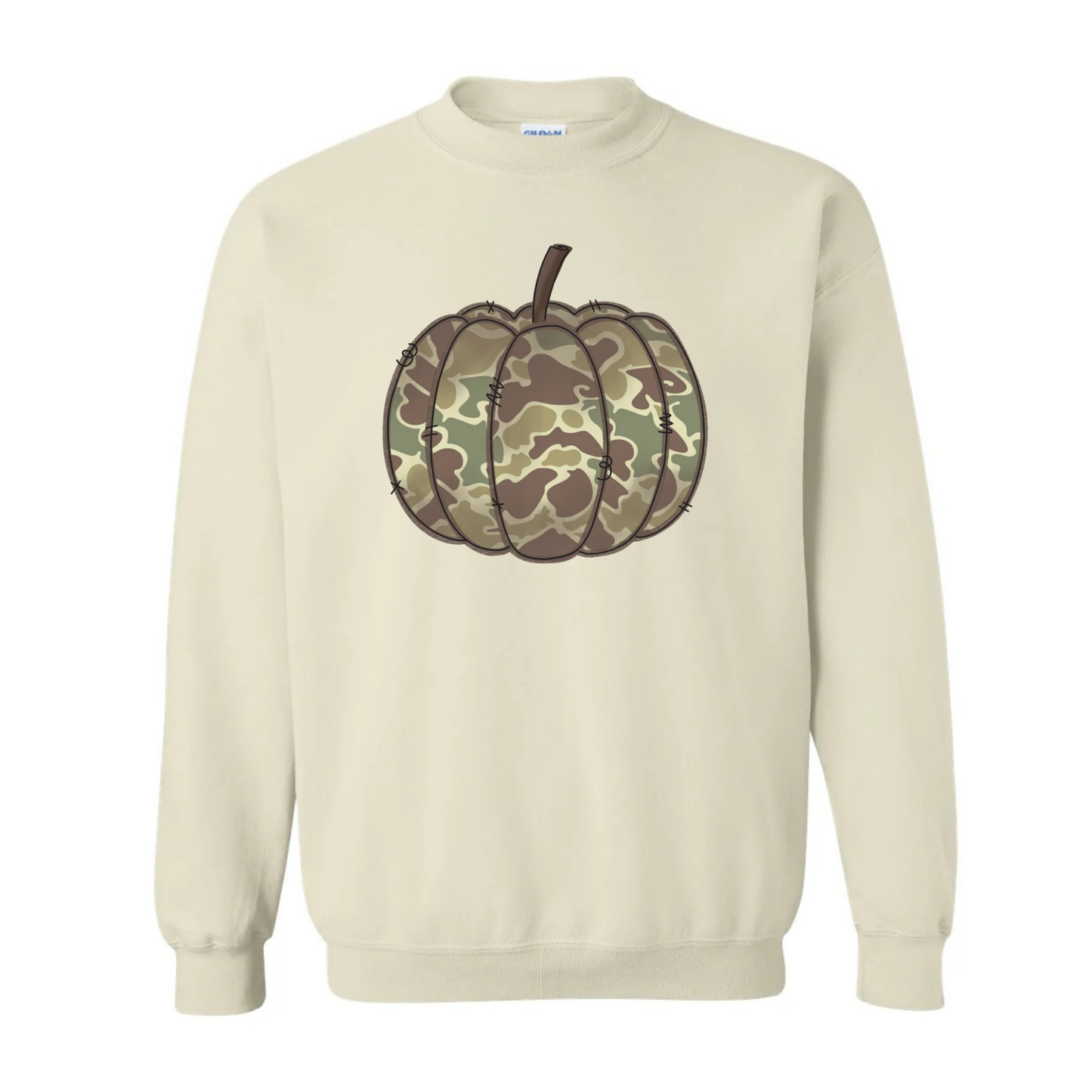 Camo Pumpkin Sweatshirt