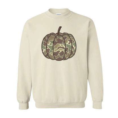 Camo Pumpkin Sweatshirt