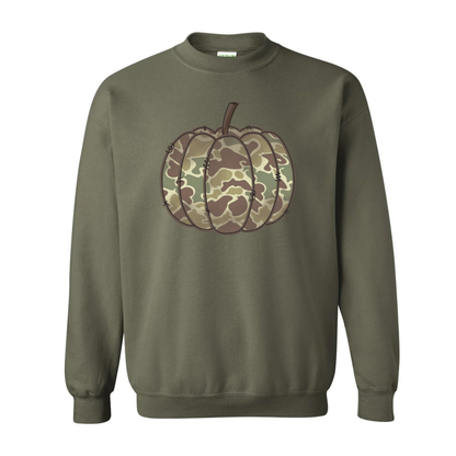 Camo Pumpkin Sweatshirt