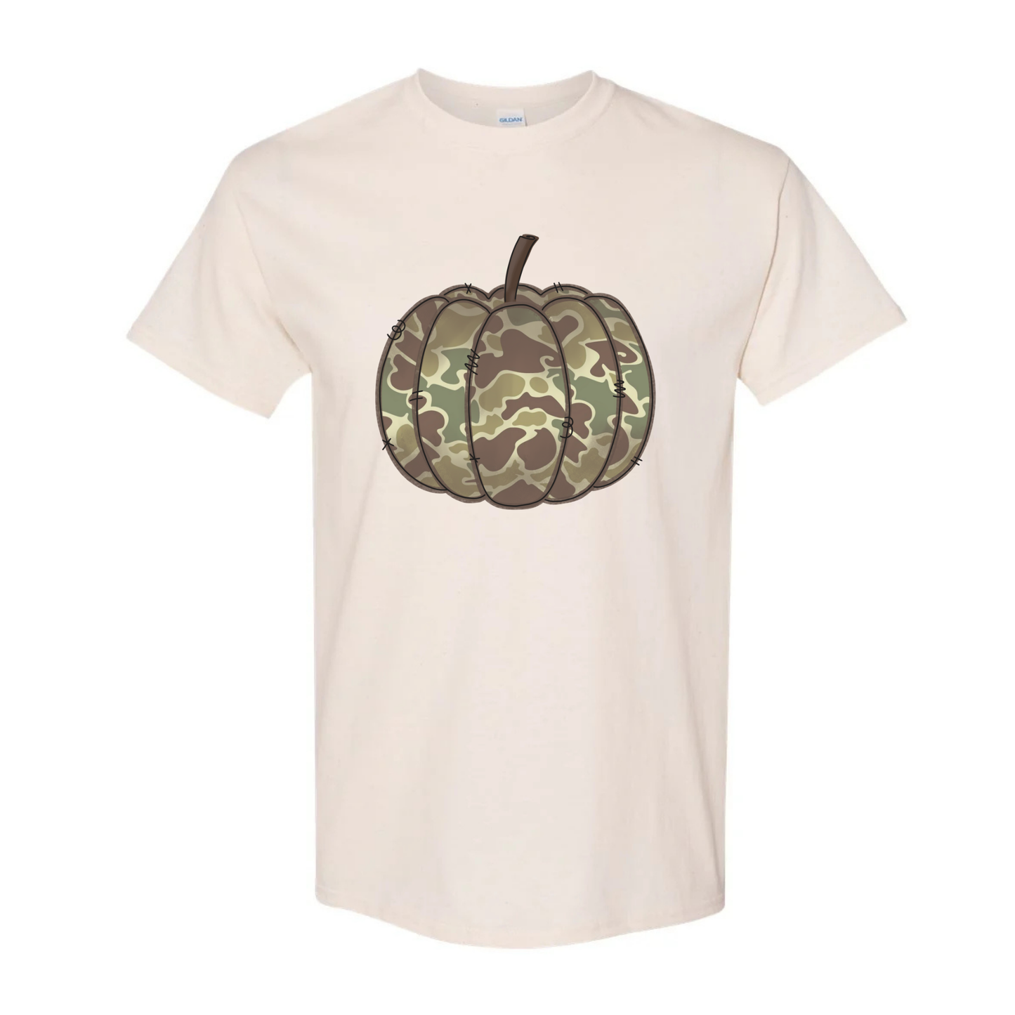 Camo Pumpkin Tee - YOUTH