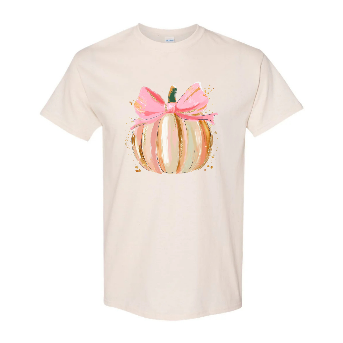 Girly Pumpkin Tee