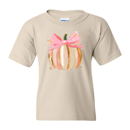 Girly Pumpkin Tee - YOUTH