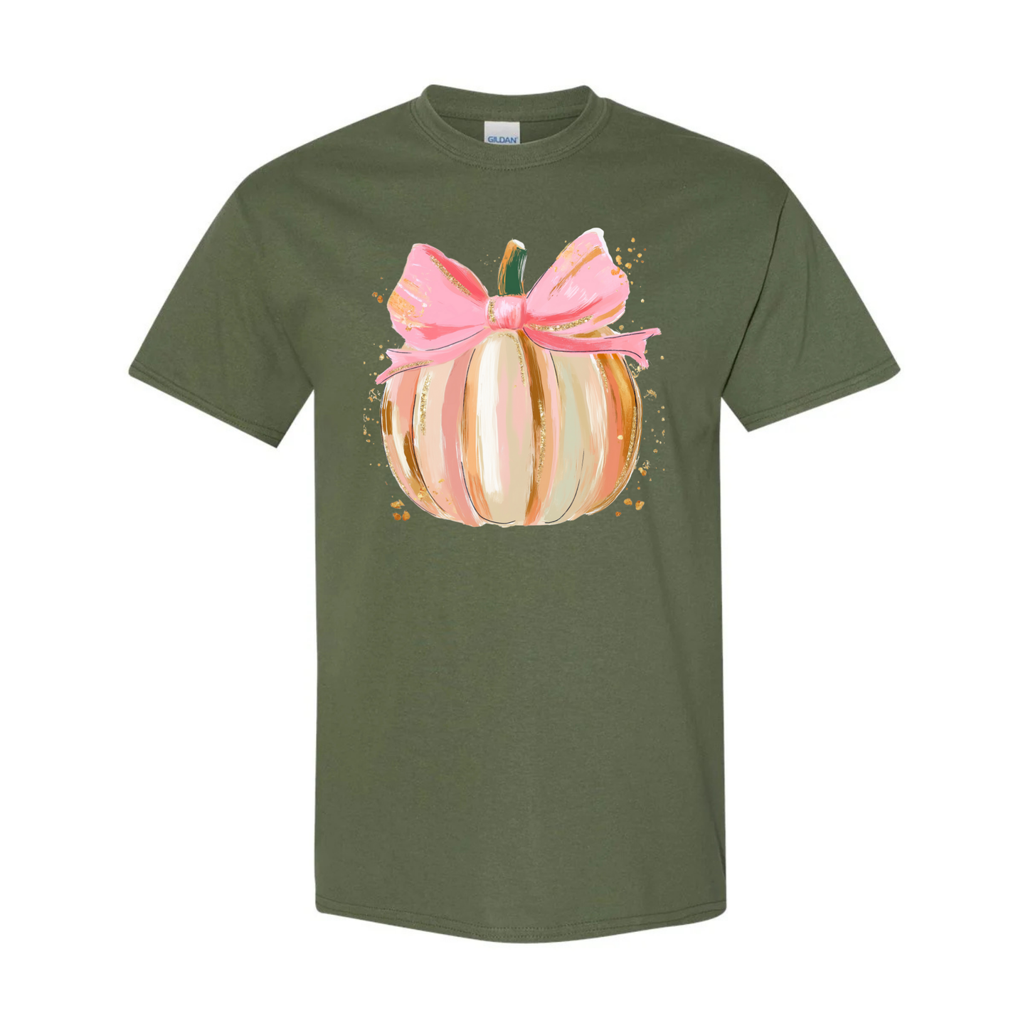 Girly Pumpkin Tee - YOUTH