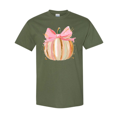 Girly Pumpkin Tee - YOUTH