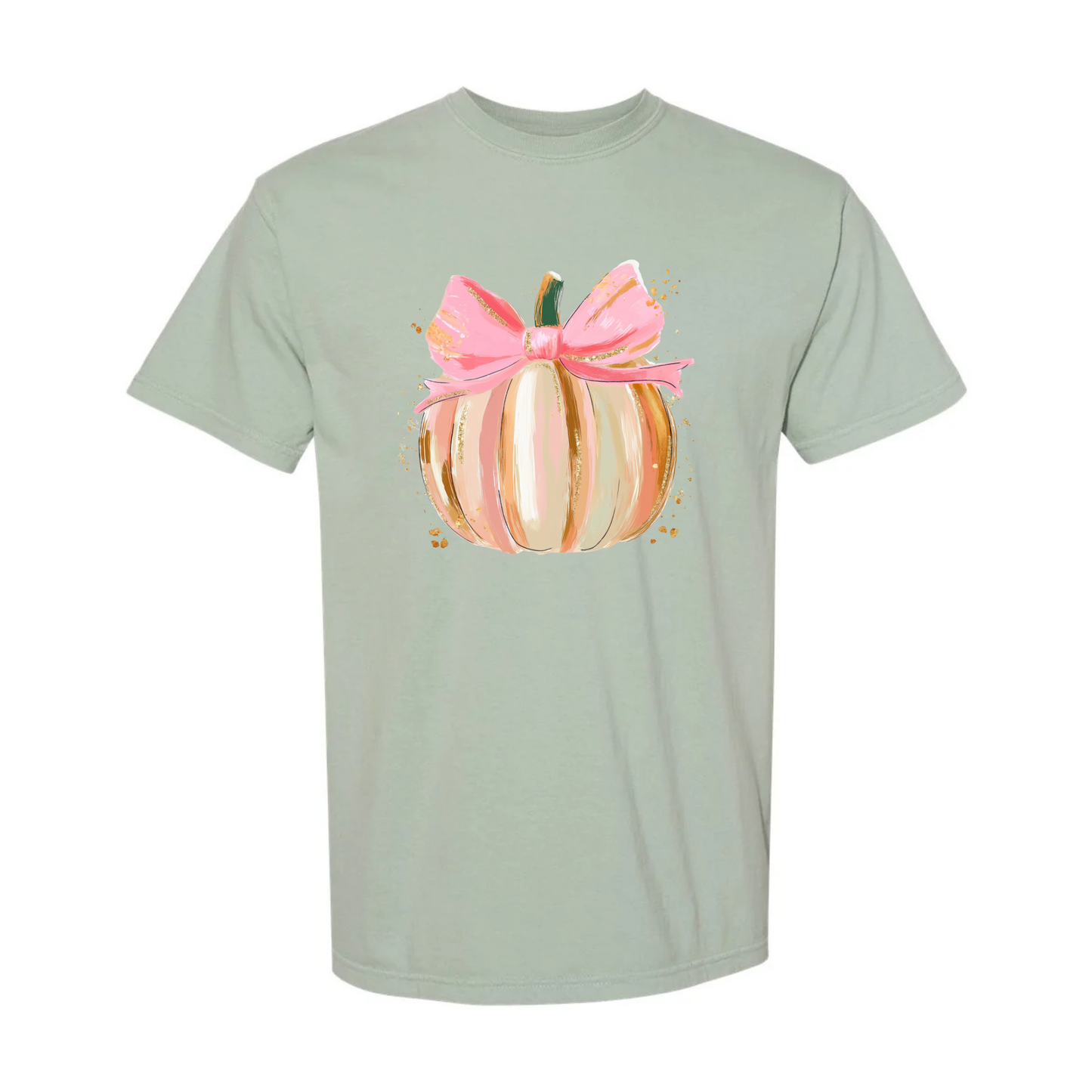 Girly Pumpkin Tee