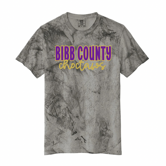 Bibb County Color Blast Tee