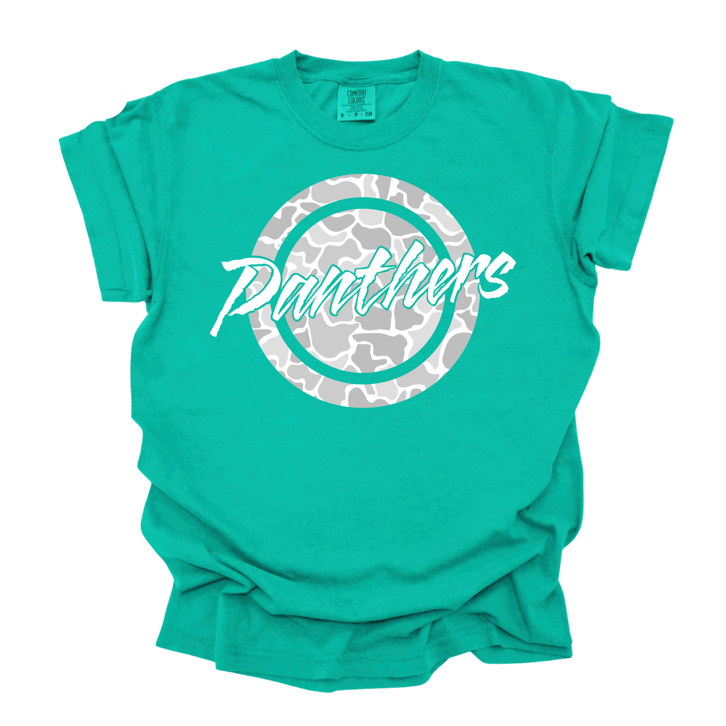 Camo Mascot Youth Tee