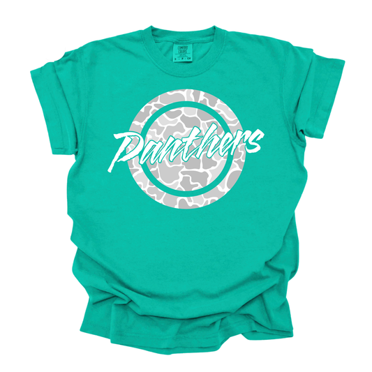 Camo Mascot Youth Tee