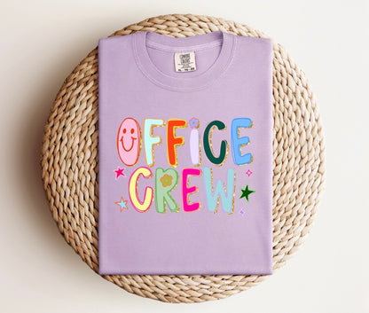 Office Crew Colorful Tee