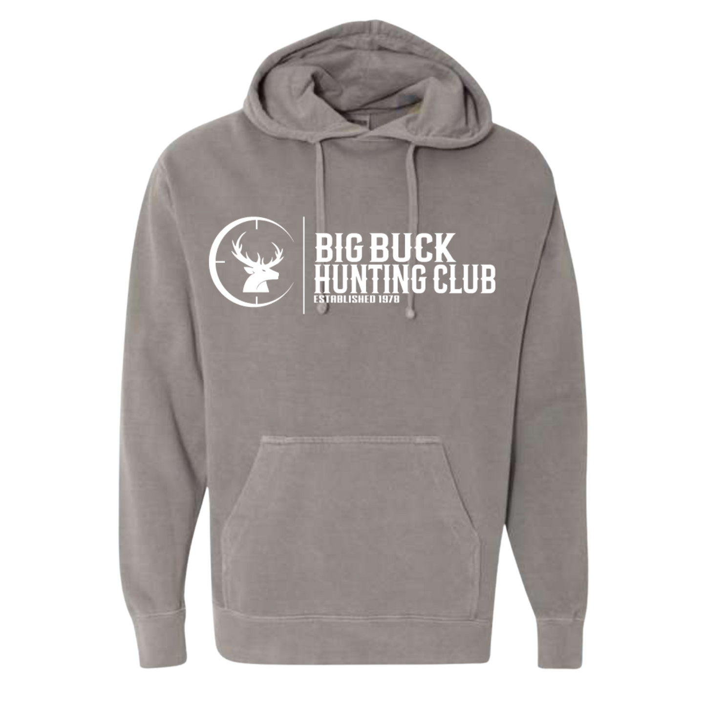 Big Buck Hunting Club Hoodie