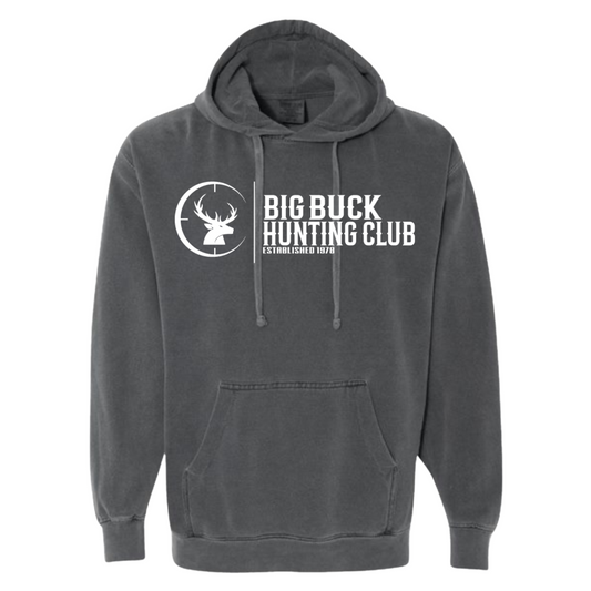 Big Buck Hunting Club Hoodie