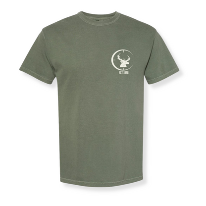 Big Buck Logo Tee