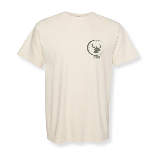 Big Buck Logo Tee