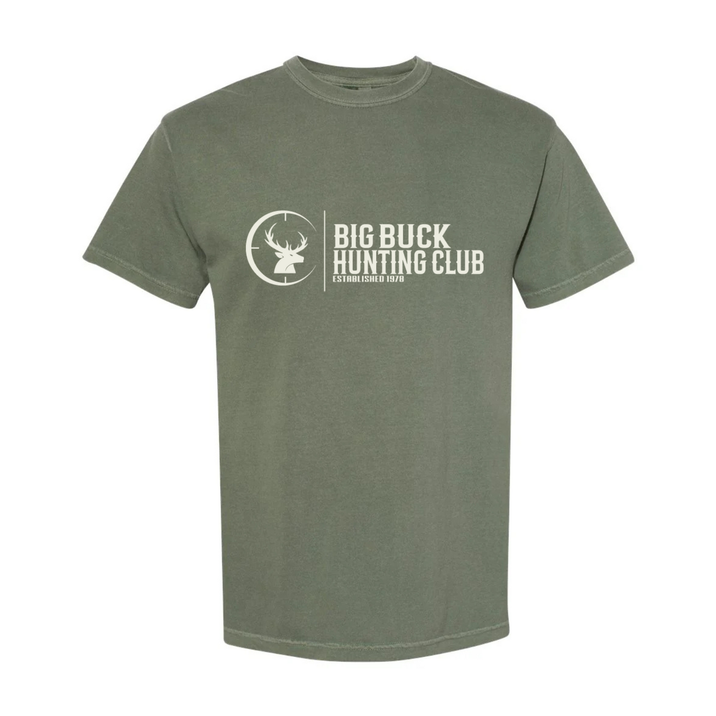Big Buck Hunting Club Tee