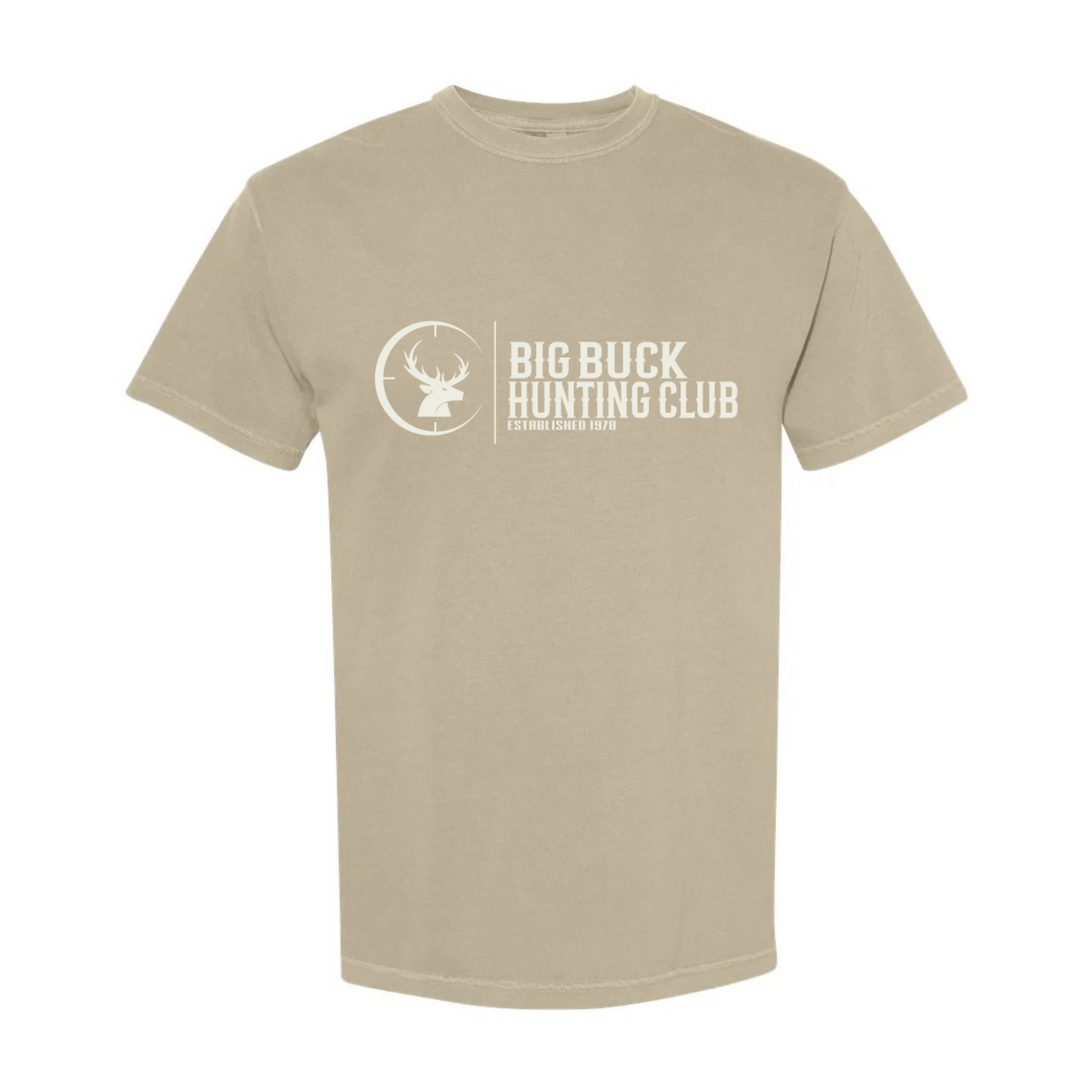 Big Buck Hunting Club Tee