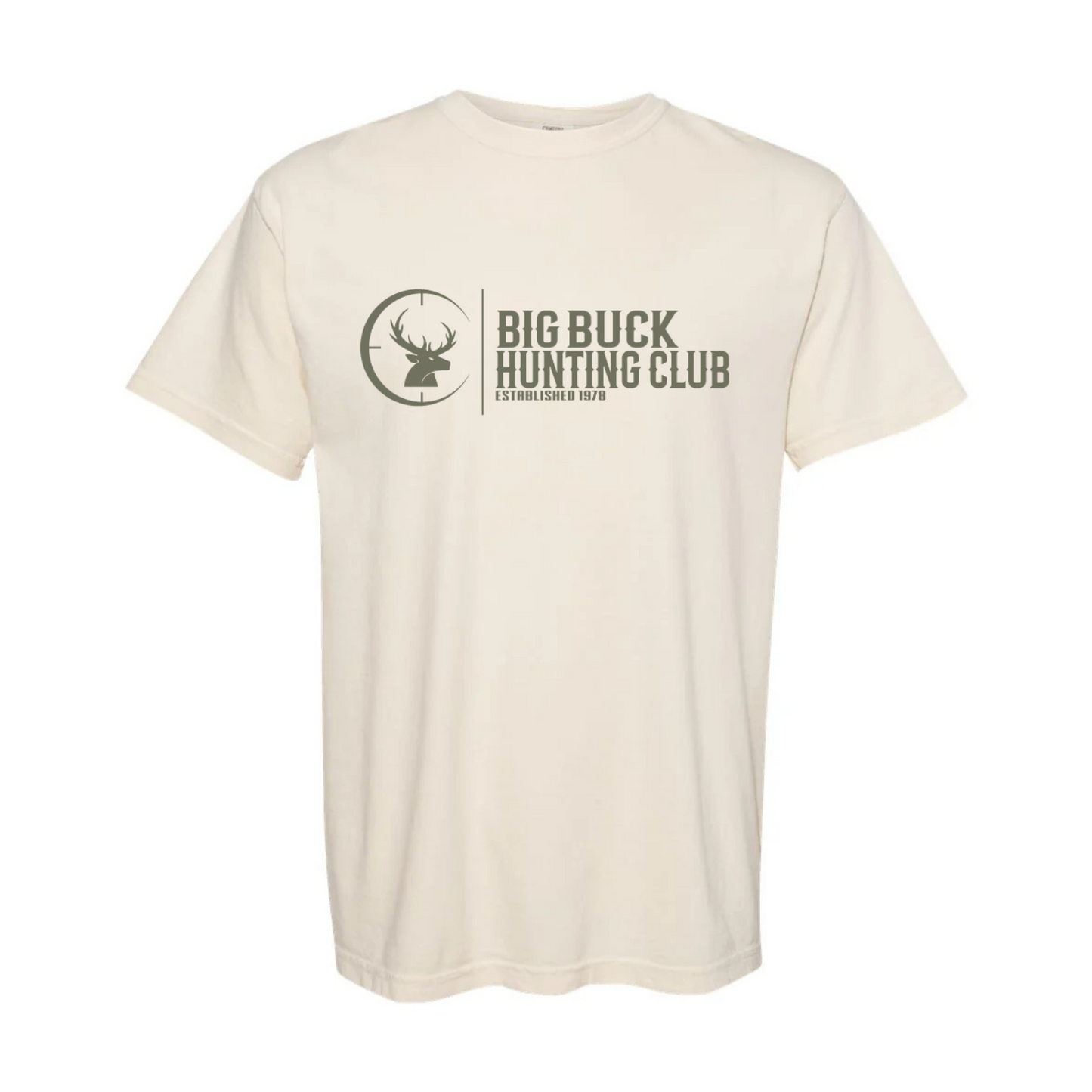 Big Buck Hunting Club Tee