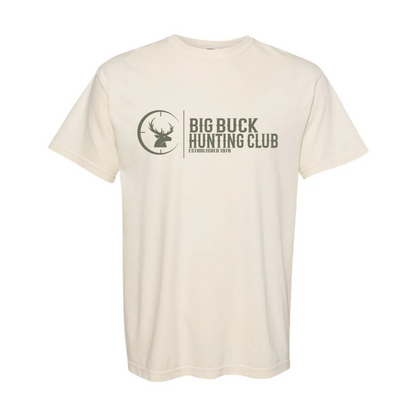 Big Buck Hunting Club Tee