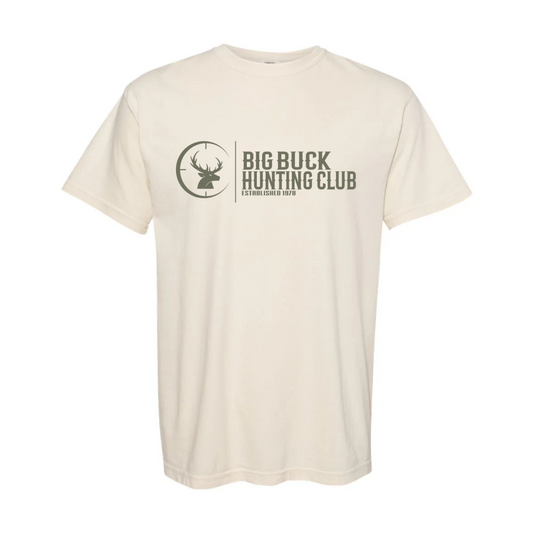 Big Buck Hunting Club Tee