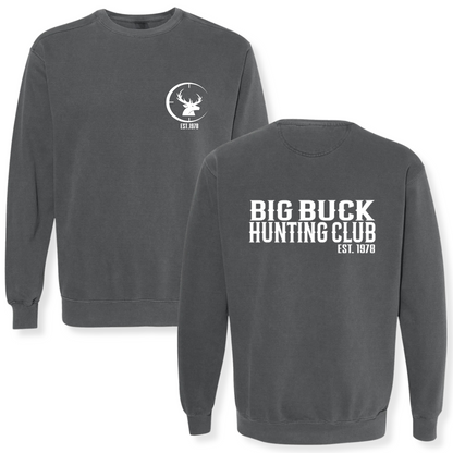 Big Buck Double Sided Sweatshirt