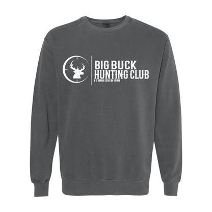 Big Buck Hunting Club Sweatshirt
