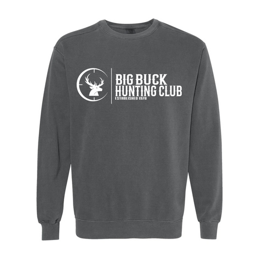 Big Buck Hunting Club Sweatshirt
