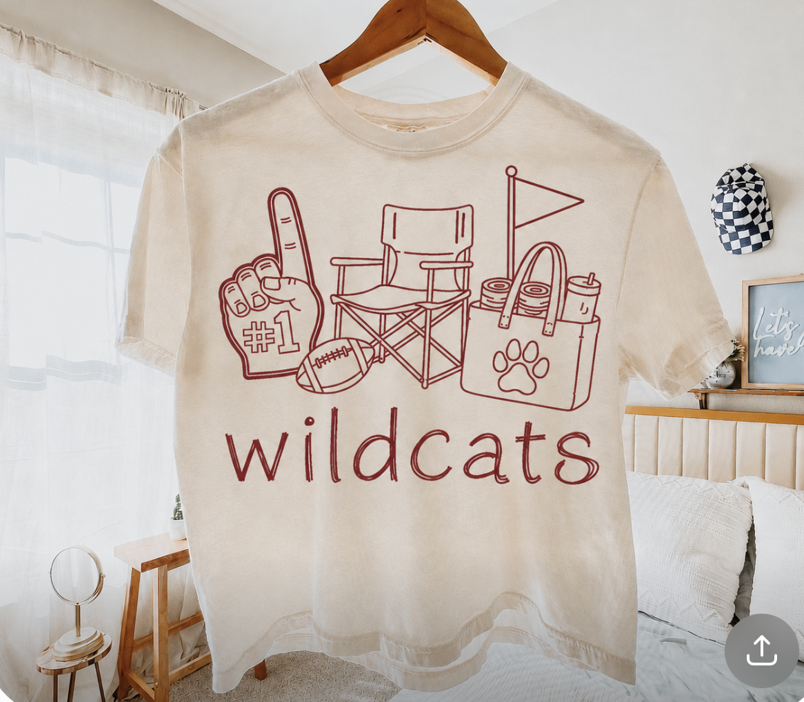 Custom Fan Tee