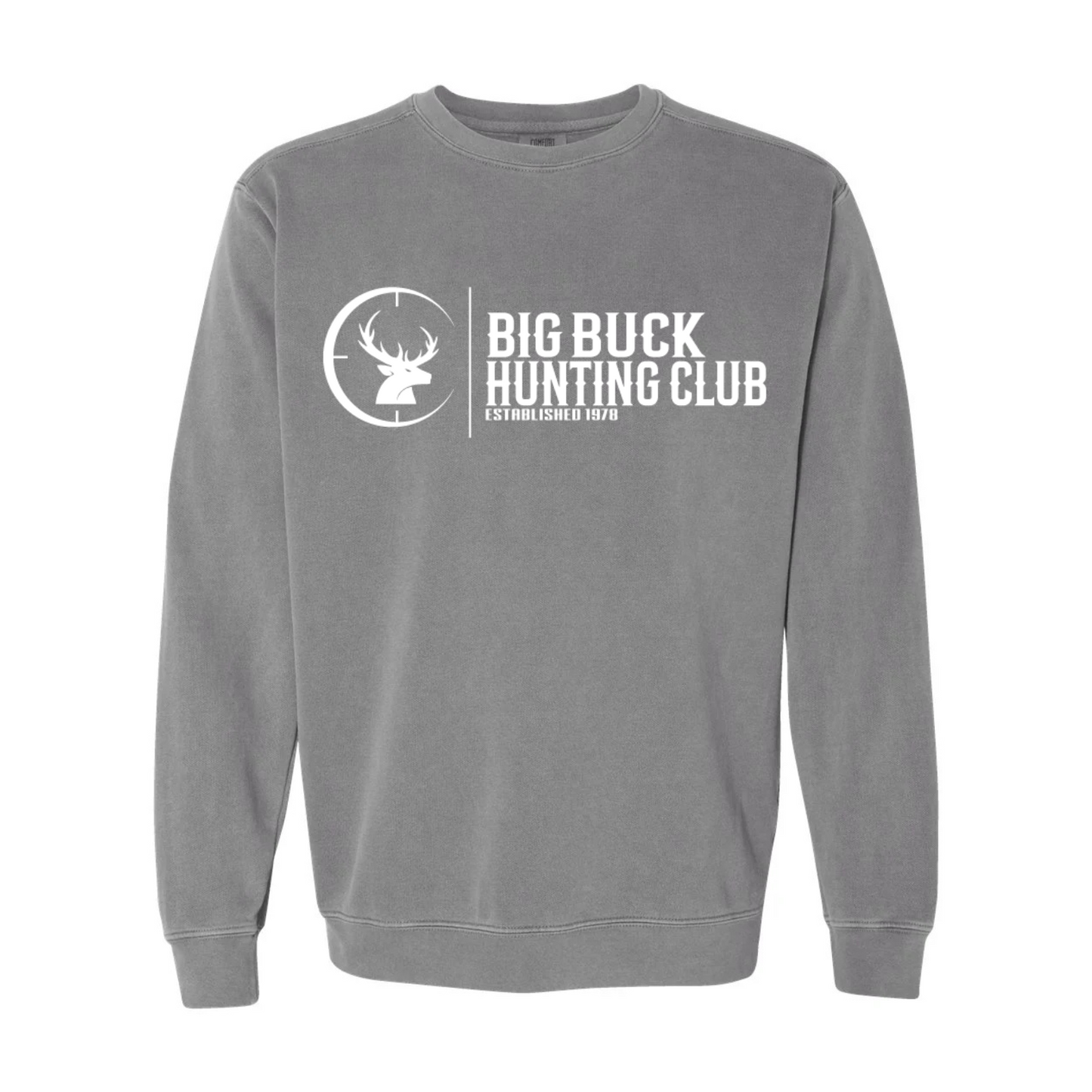 Big Buck Hunting Club Sweatshirt