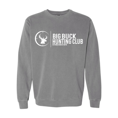 Big Buck Hunting Club Sweatshirt