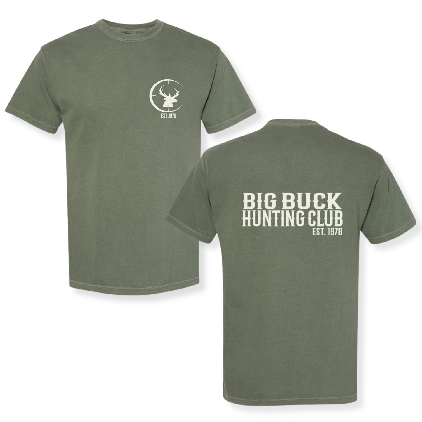 Big Buck Double Sided Tee