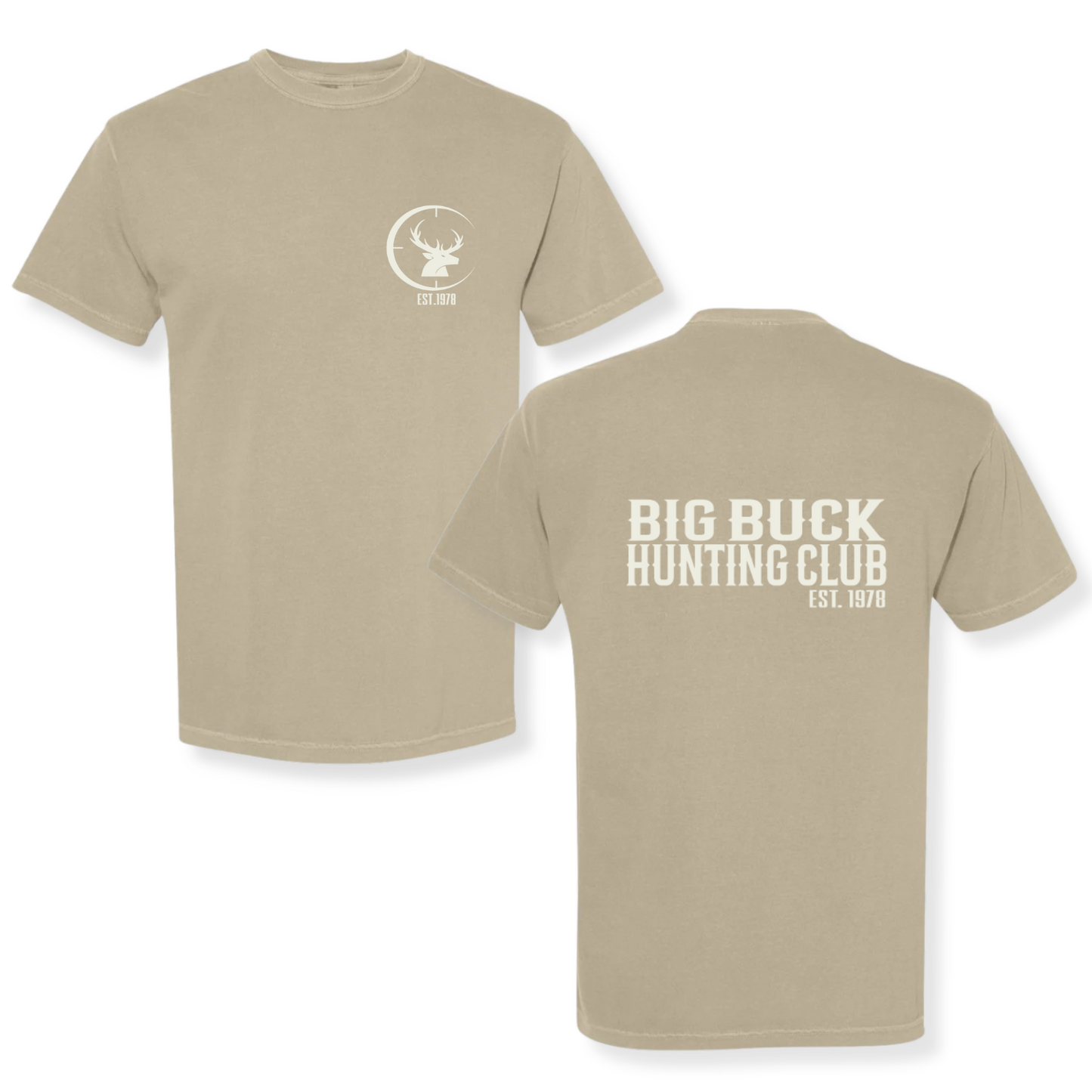 Big Buck Double Sided Tee