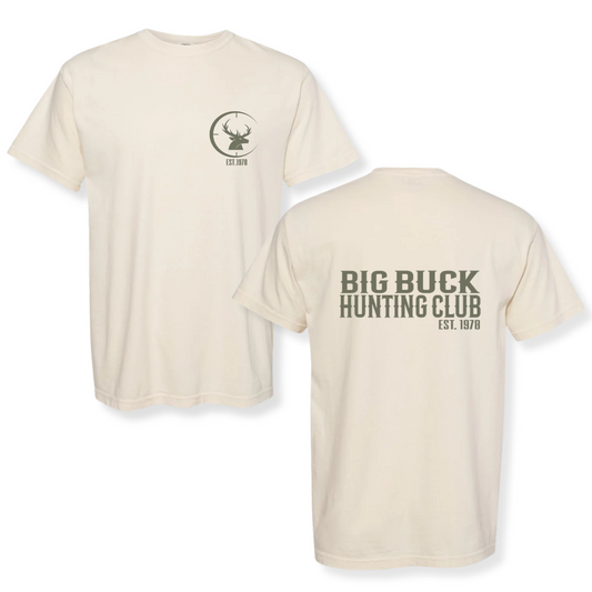 Big Buck Double Sided Tee