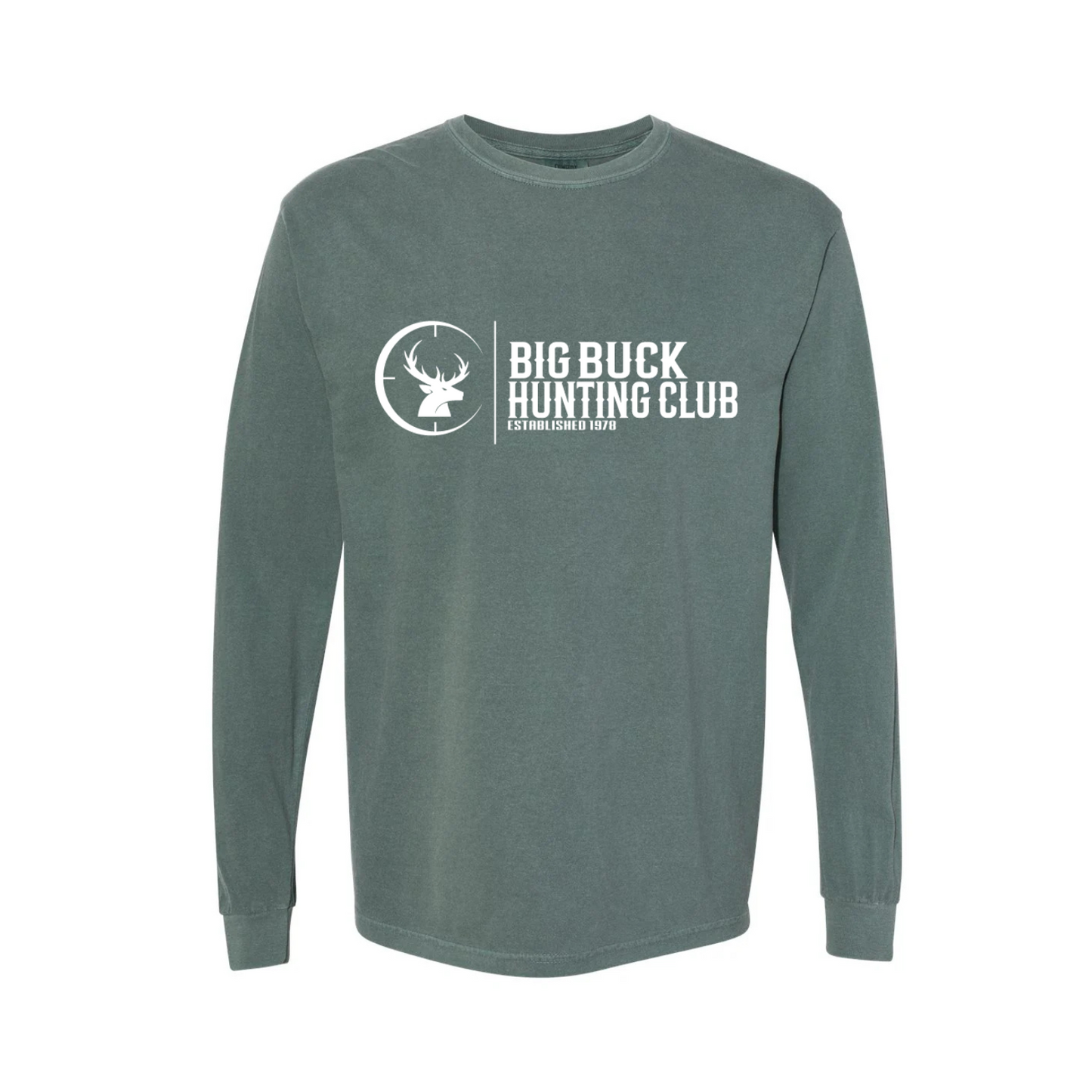 Big Buck Hunting Club Long Sleeve Tee