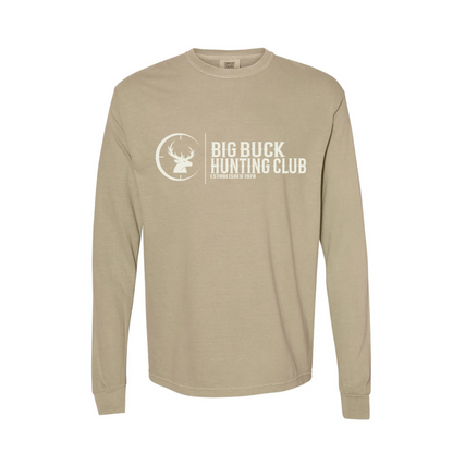 Big Buck Hunting Club Long Sleeve Tee
